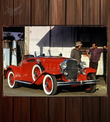 Металлическая табличка Chevrolet Model BA2515